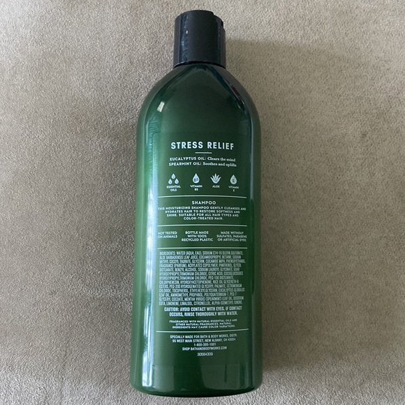 Eucalyptus and Spearmint Stress Relief Bath & Body Works - Picture 5 of 6